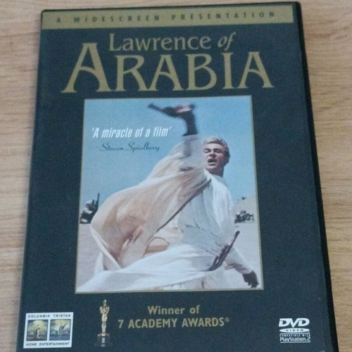 Lawrence of Arabia DVD new, historical with subtitles