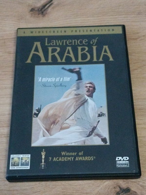 Lawrence of Arabia DVD new, historical with subtitles