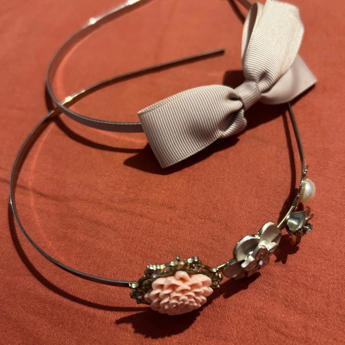 Women's hairbands used, elegant style