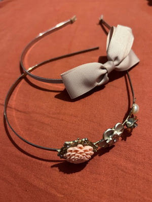 Women's hairbands used, elegant style