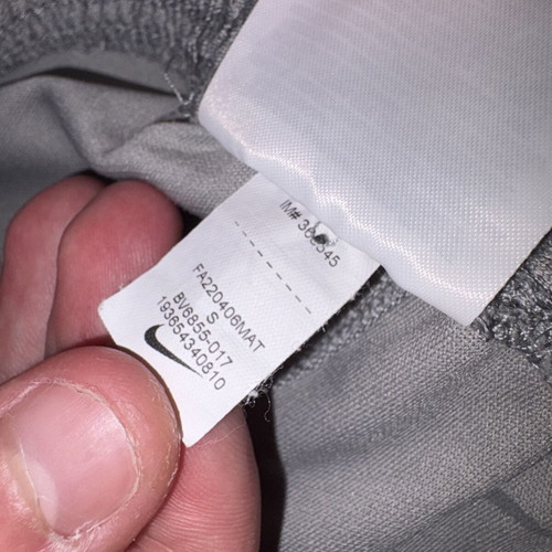 Nike Running Dri-Fit Shorts like new, gray, size XS