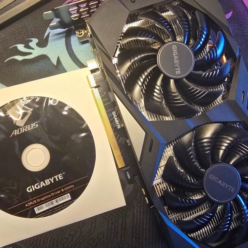 Nvidia GTX 1660 SUPER 6GB Gigabyte graphics card like new