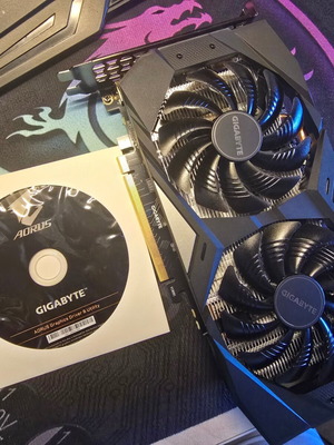 Nvidia GTX 1660 SUPER 6GB Gigabyte graphics card like new