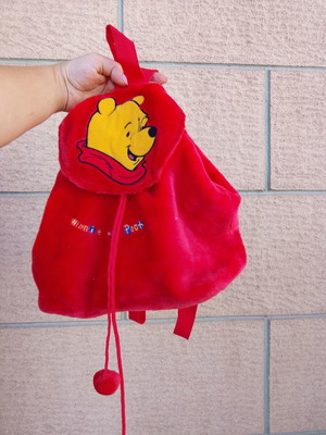 Παιδικό λούτρινο σακίδιο πλάτης Winnie the Pooh, Disney Gattegno Co.