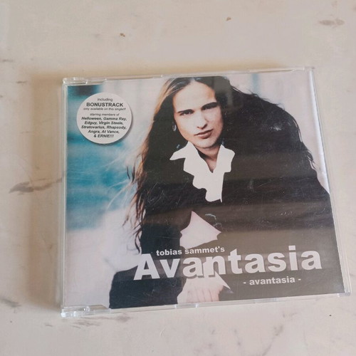 Avantasia Tobias Sammet CD like new, metal