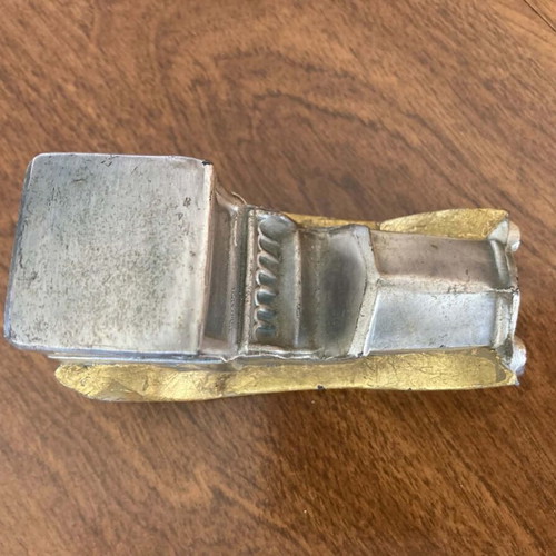 Bianchi 1906 decorative tin car used