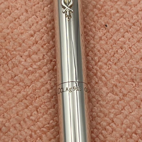 Tiffany & Co. Sterling Silver Pen circa 1970 like new