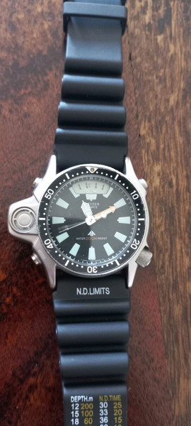 Citizen Promaster aqualand 1st gen