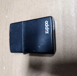 Zippo lighter black used
