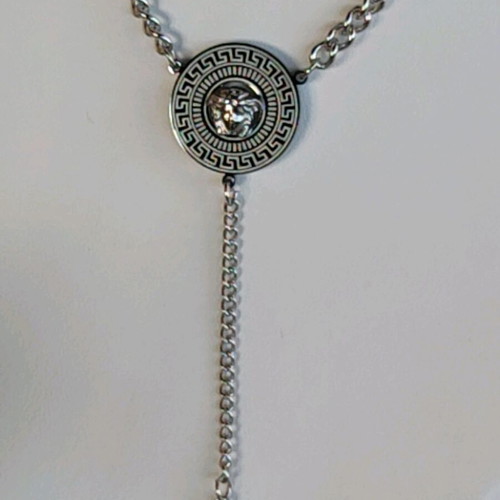 Steel Necklace New Silver