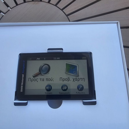 BMW Motorrad Navigator VI GPS, like new, 5 inch
