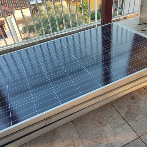 Conergy photovoltaic panels (Germany)