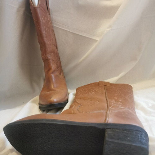 Pepe Jeans women's cowboy boots used, size 38, brown