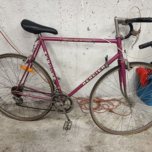 Mercier Tour de France road bike used, V-Brakes, gears
