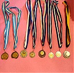  μετάλλια αγώνων