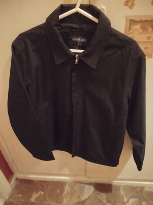 Apollon black jacket like new, size M