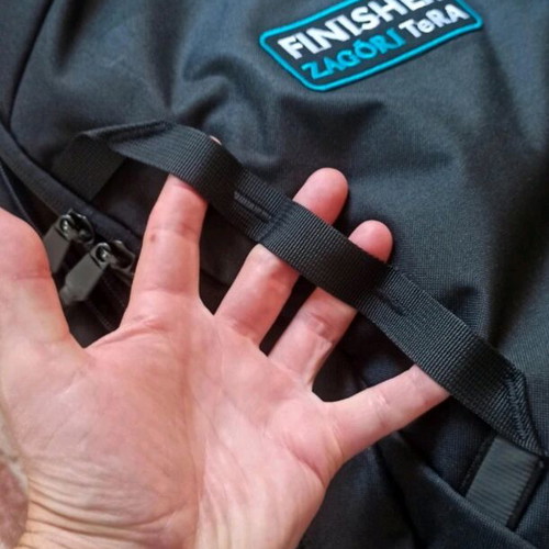 The North Face black laptop backpack brand new