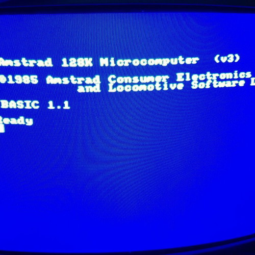 Amstrad CPC 6128 motherboard used