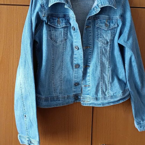 Pink Woman denim women's jeans like new, size L