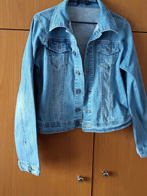 Pink Woman denim women's jeans like new, size L