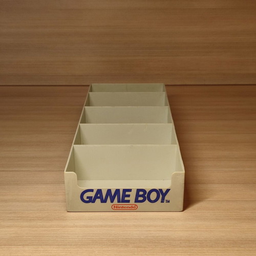 Nintendo Game Boy ράφι από σκληρό πλαστικό μεταχειρισμένο