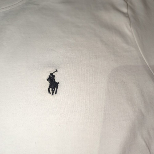Polo Ralph Lauren white t-shirt very good condition, size L