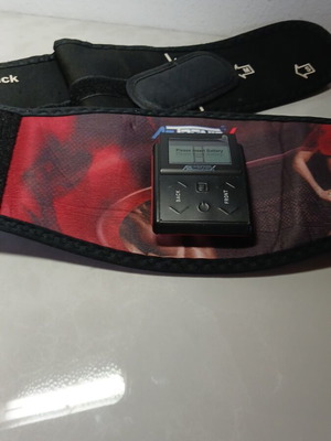 Waist belt used for fitness