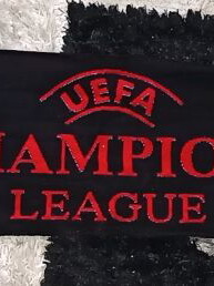 Olympiacos UEFA Champions League Scarf used