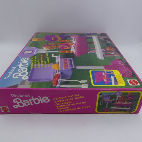 Barbie Cookout Fun Set new, 1991, sealed