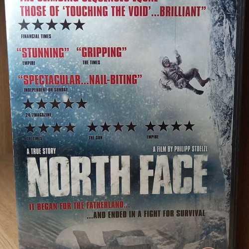 The North Face DVD like new with English subtitles