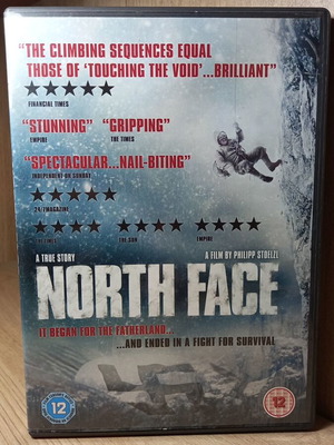 The North Face DVD like new with English subtitles