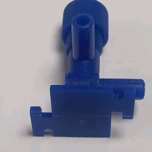 Aquarium air valve new, plastic 2-way splitter
