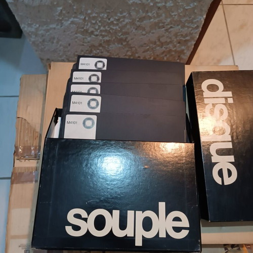 Souple Logabax M4101 5.25" floppy disks like new, pack of 5