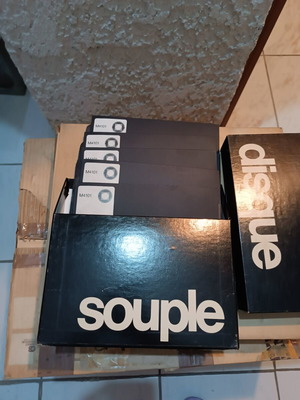 Souple Logabax M4101 5.25" floppy disks like new, pack of 5