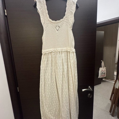 1950 swing dress Retro Stage 1950s Stripe Lace-Up Swing Dress White & Gray