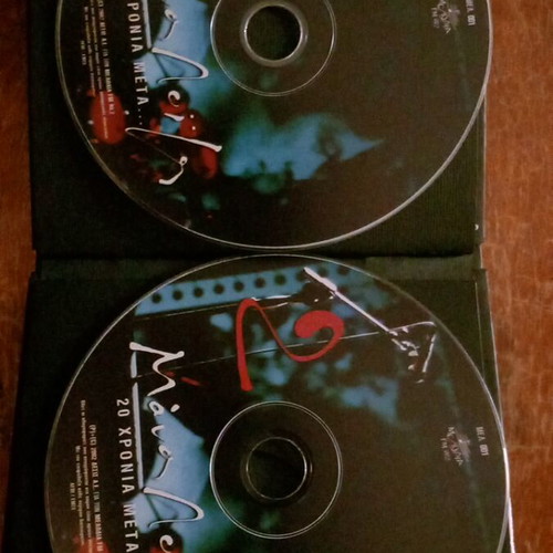 Manos Loizos CD new, 2 CDs with case and song descriptions