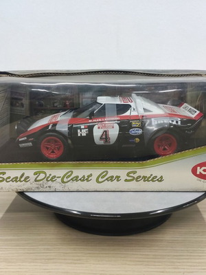 Kyosho Lancia Stratos HF Rally 78 Sanremo 4 metal model scale 1:18 new
