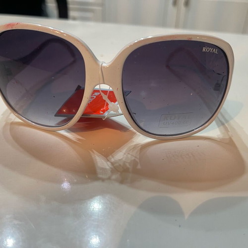 Sunglasses used, white