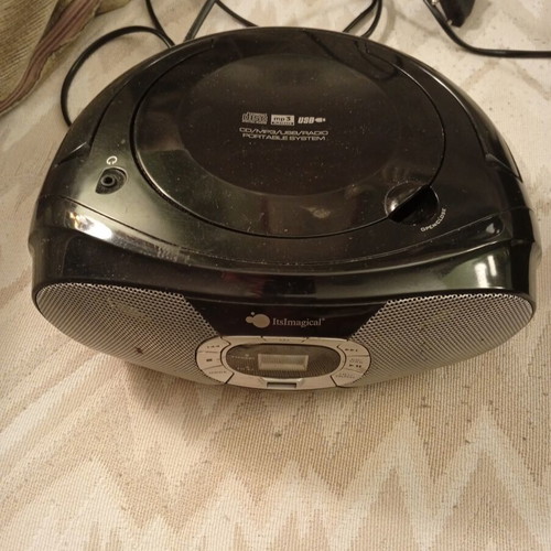 Mp3-CD-USB radio system like new
