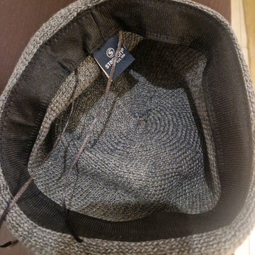 Stamion gray beanie new one size women's