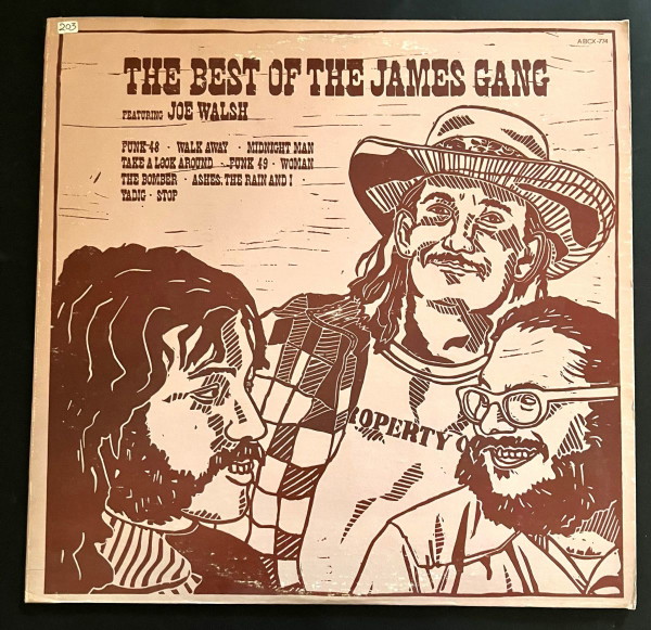 James Gang Featuring Joe Walsh The Best 15 00 Vendora james-gang-featuring-joe-walsh-the-best-15-00-vendora