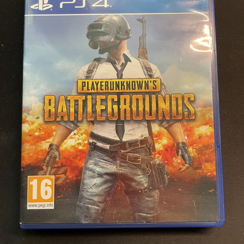 PlayerUnknown's Battlegrounds (PUBG) PS4 game