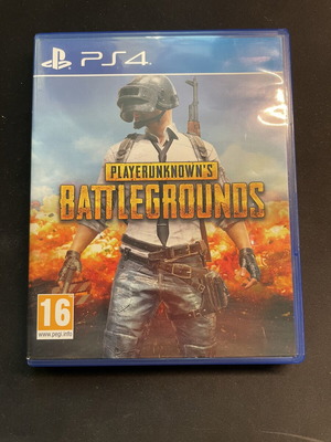 PlayerUnknown's Battlegrounds (PUBG) PS4 game