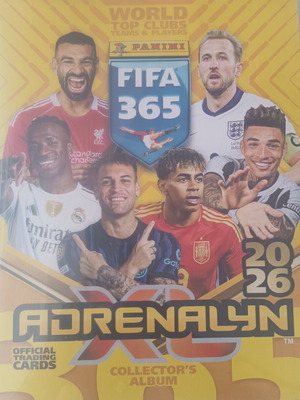 Карти Panini Adrenalyn FIFA Световно първенство 2026 Нови