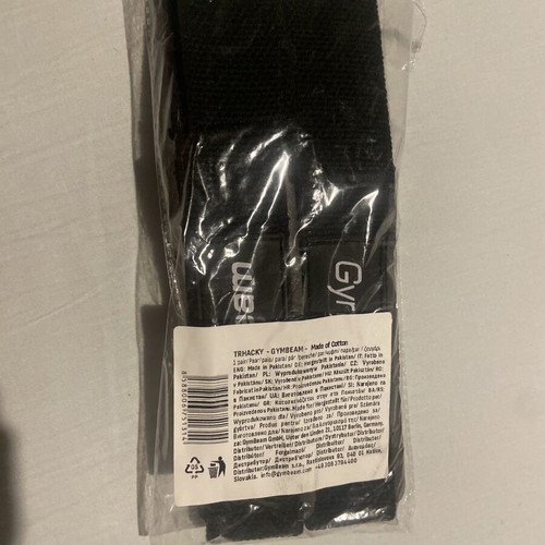 GymBeam dip belt, white t-shirt large, pull-up straps set