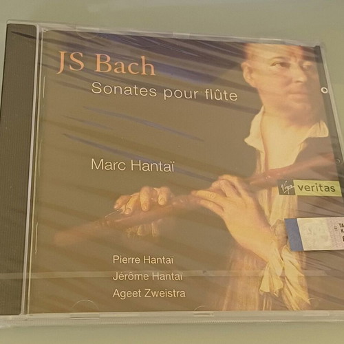 J.S Bach Sonates Pour Flûte CD new, classical