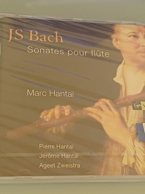 J.S Bach Sonates Pour Flûte CD new, classical