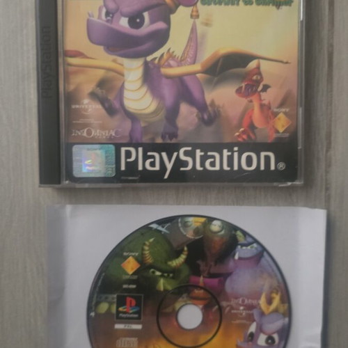 Spyro 2 Gateway To Glimmer PS1 used without manual