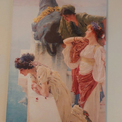 Paintings on canvas used by a known artist