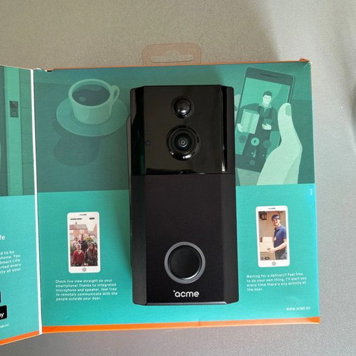 Acme SH5210 smart doorbell new with Wi-Fi and HD quality